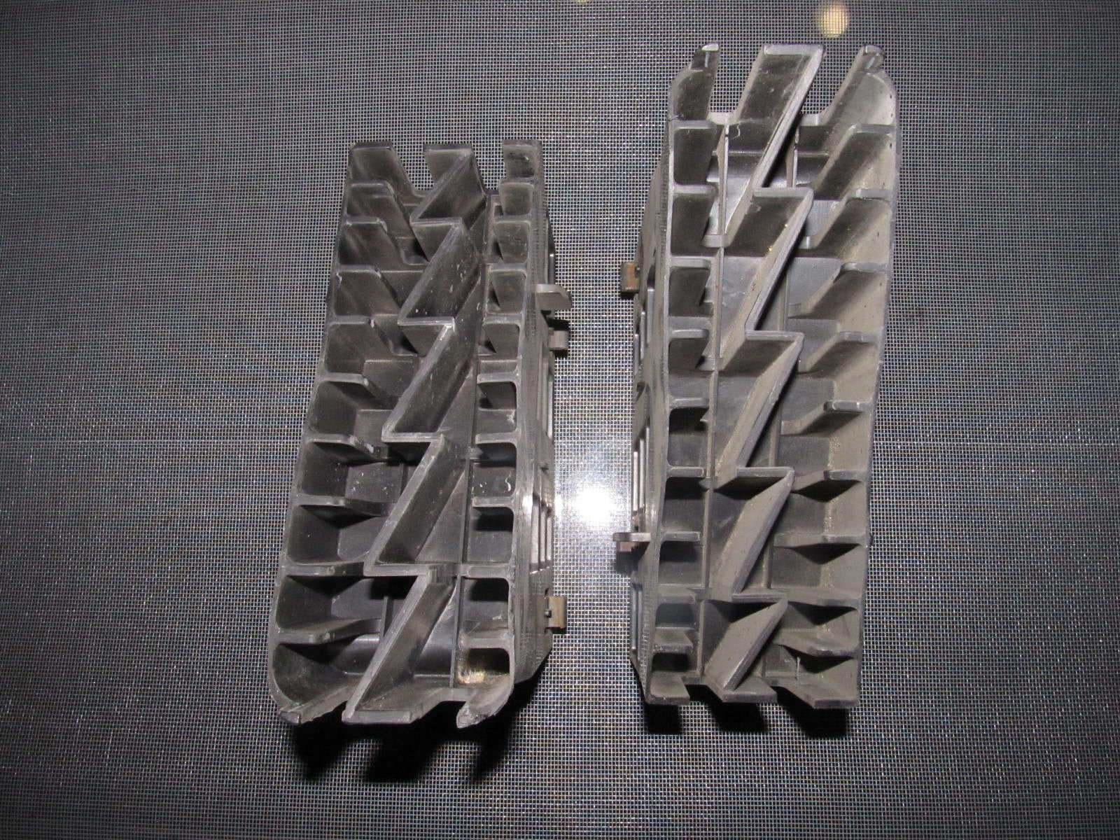 94-01 Acura Integra OEM Bumper Reinforcement Block - Front Left & Right - 2 pieces