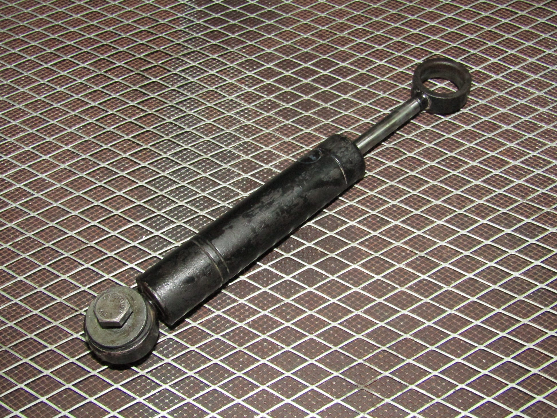 86-93 Mercedes Benz 300E 3.0L OEM A/C Compressor Tensioner & Pulley Shock