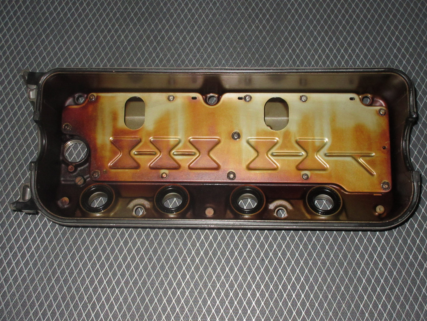 JDM 98-02 Honda Accord None ULEV F23A Vtec Engine Valve Cover