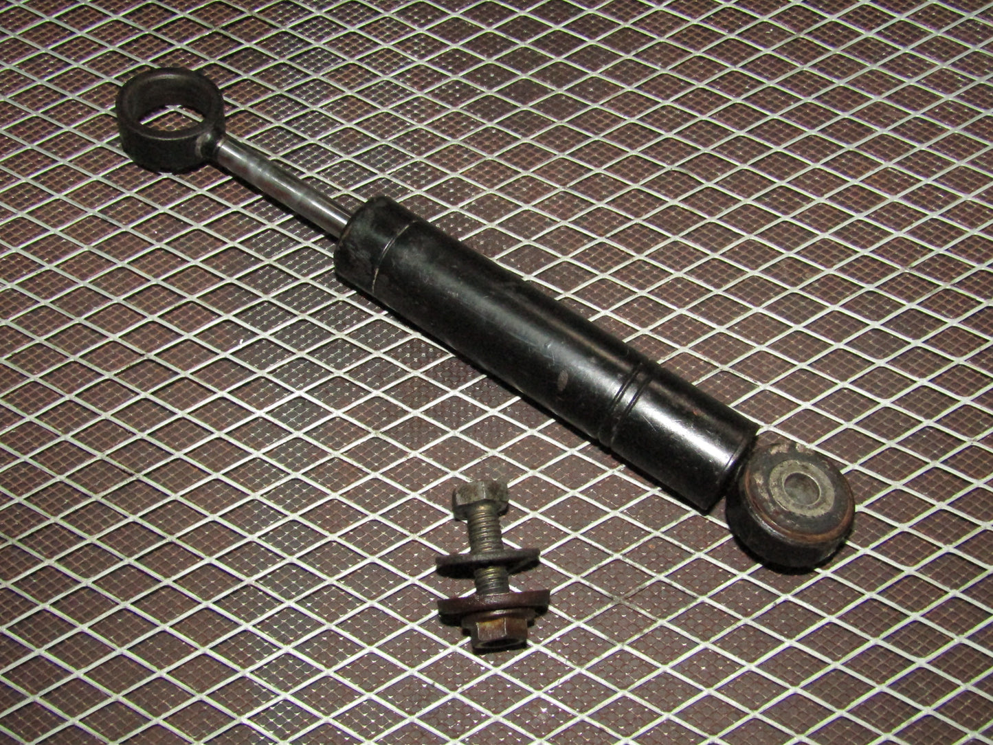 86-93 Mercedes Benz 300E 3.0L OEM A/C Compressor Tensioner & Pulley Shock