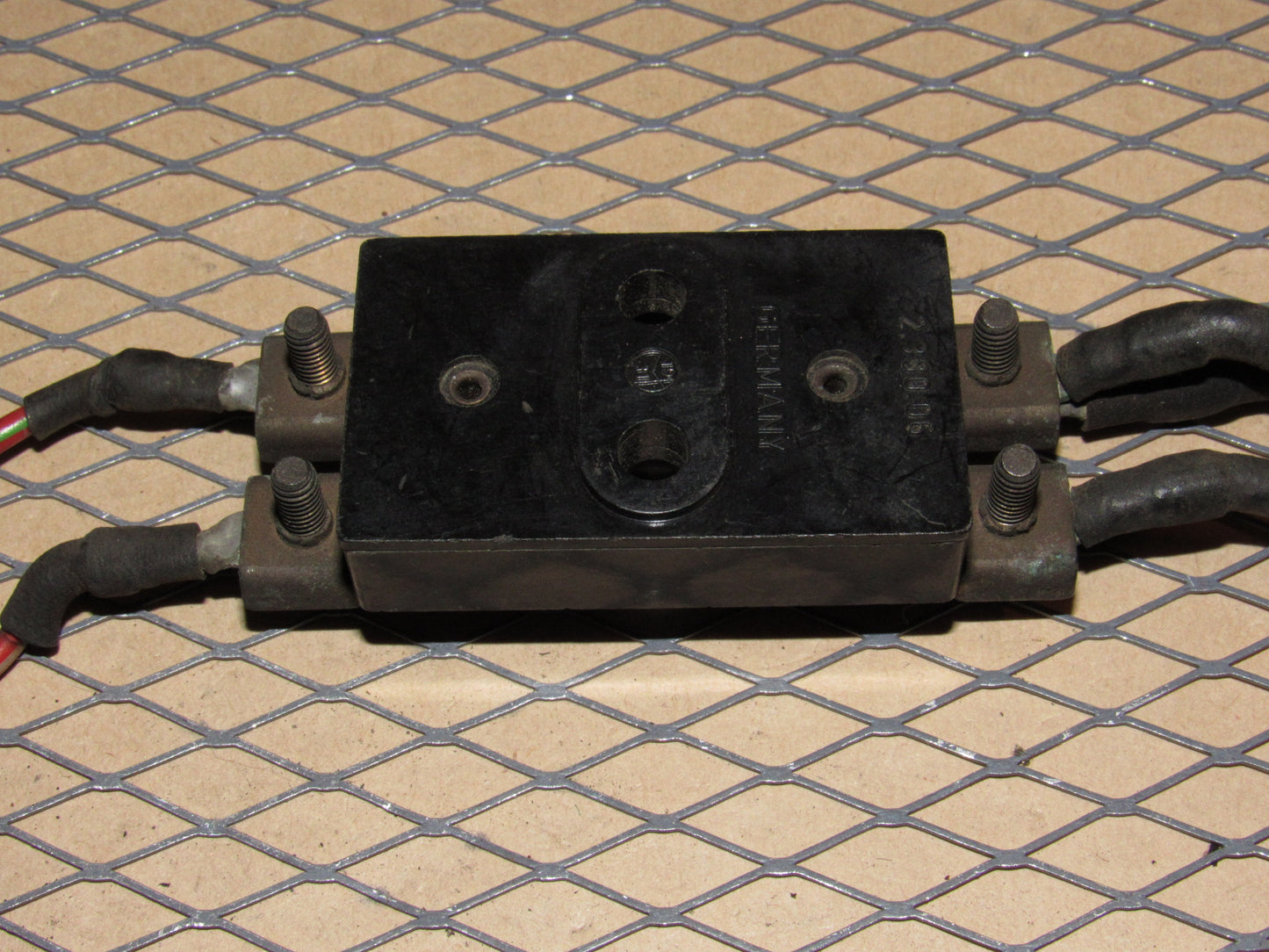 77-95 Mercedes Benz T1 Van OEM ETA Circuit Breaker Fuse Holder Distribution Block