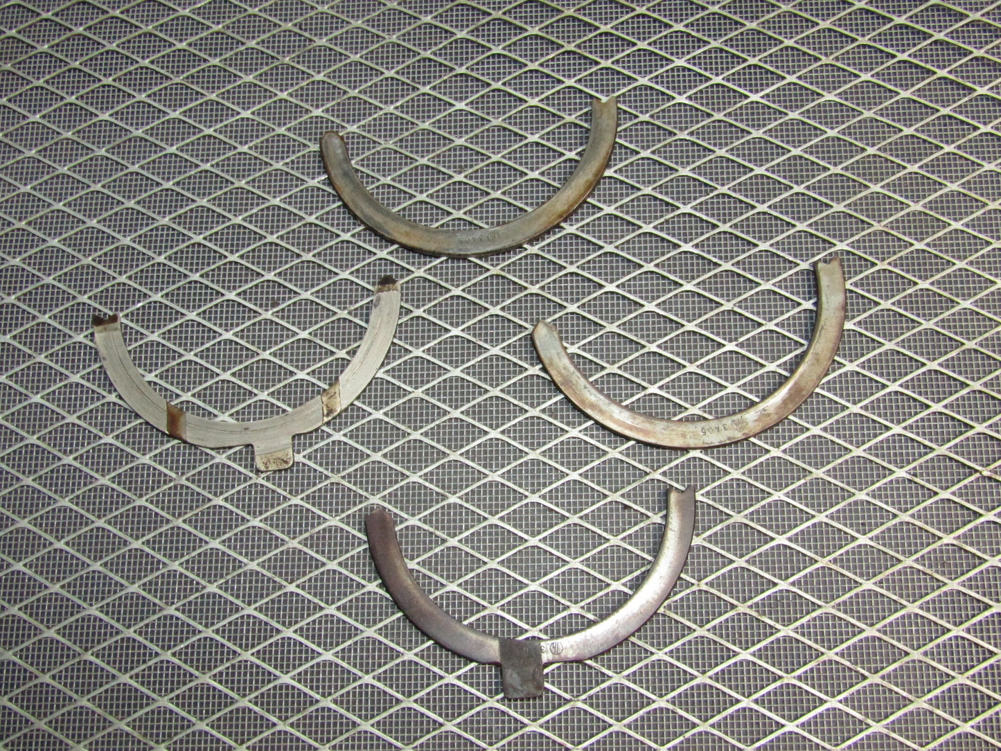 1991 Toyota Crown 2JZ-GE None VVti OEM Crankshaft Thrust Bearing