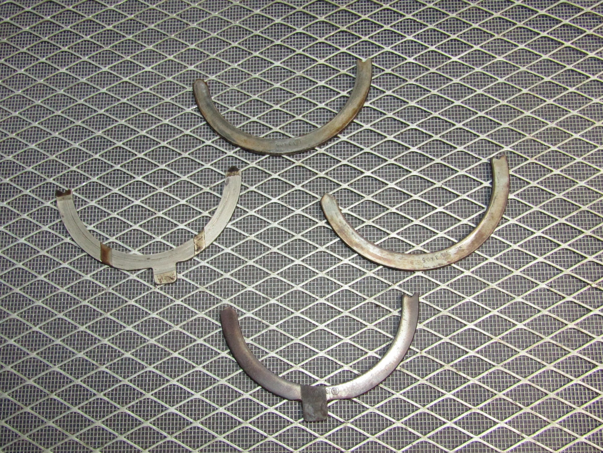 1991 Toyota Crown 2JZ-GE None VVti OEM Crankshaft Thrust Bearing