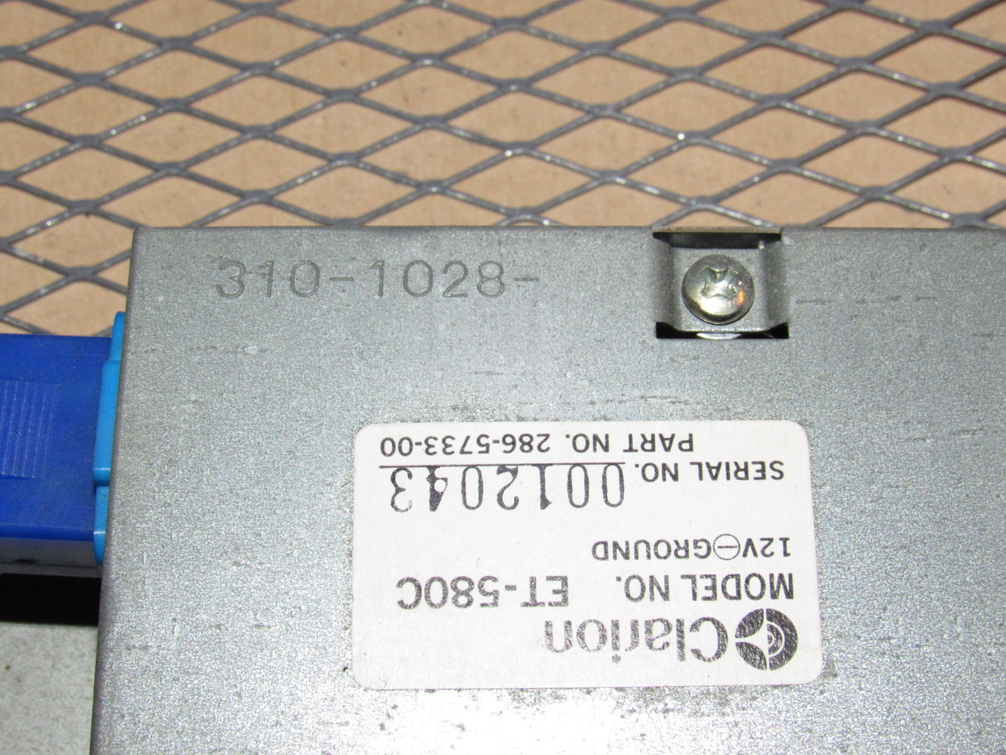 86 87 88 Mazda RX7 OEM Stereo Radio Signal Processor Amp Module