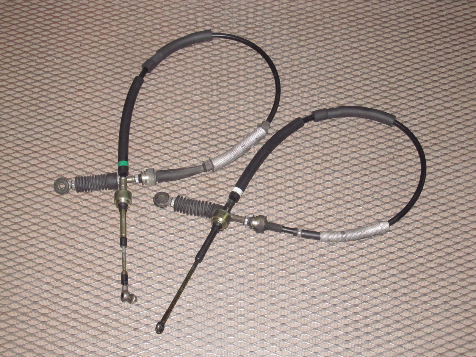 91 92 93 94 95 Toyota MR2 OEM M/T Shifter Cable Set - 5SFE