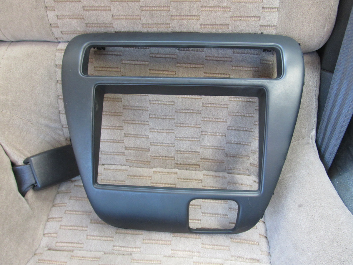 97 98 99 00 01 Honda Prelude OEM Dash Stereo Climate Control Panel Cover Trim