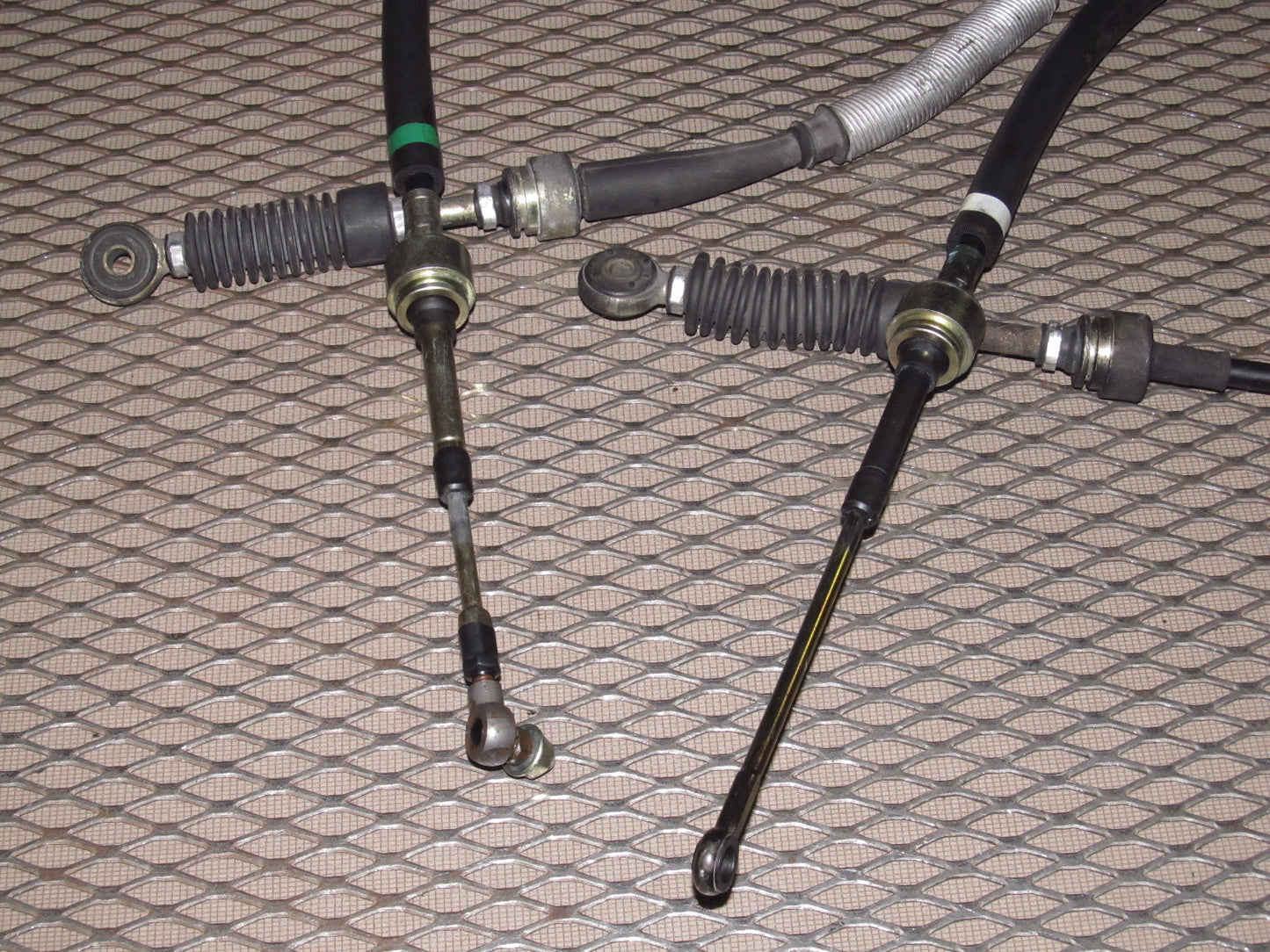 91 92 93 94 95 Toyota MR2 OEM M/T Shifter Cable Set - 5SFE