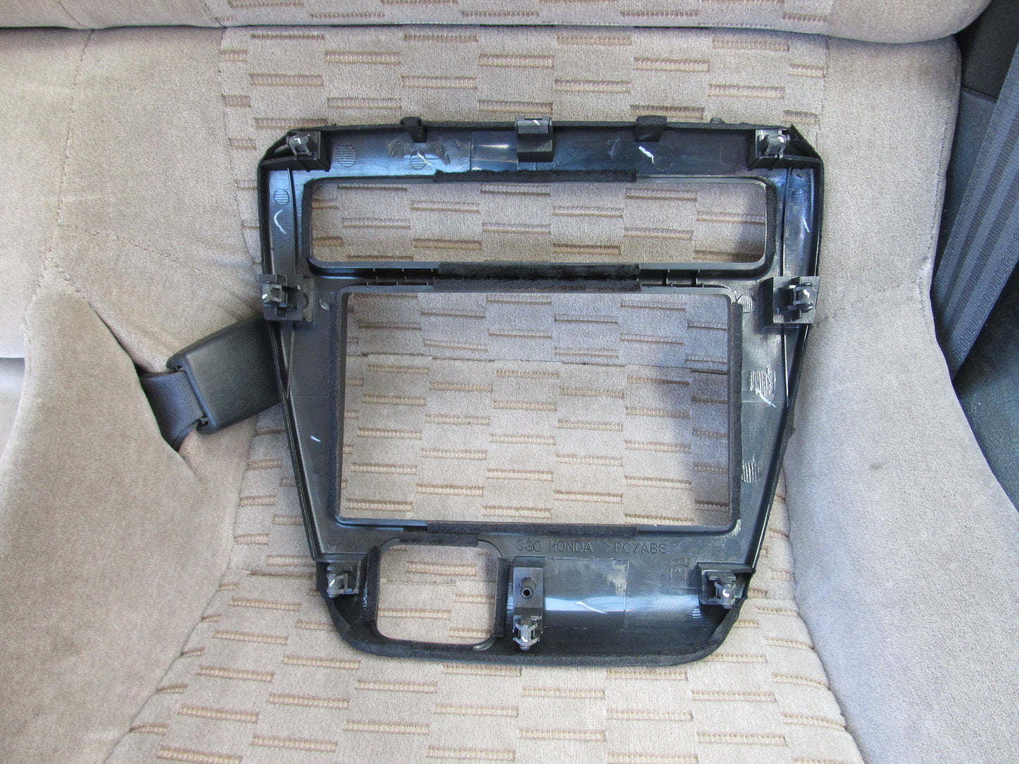 97 98 99 00 01 Honda Prelude OEM Dash Stereo Climate Control Panel Cov ...