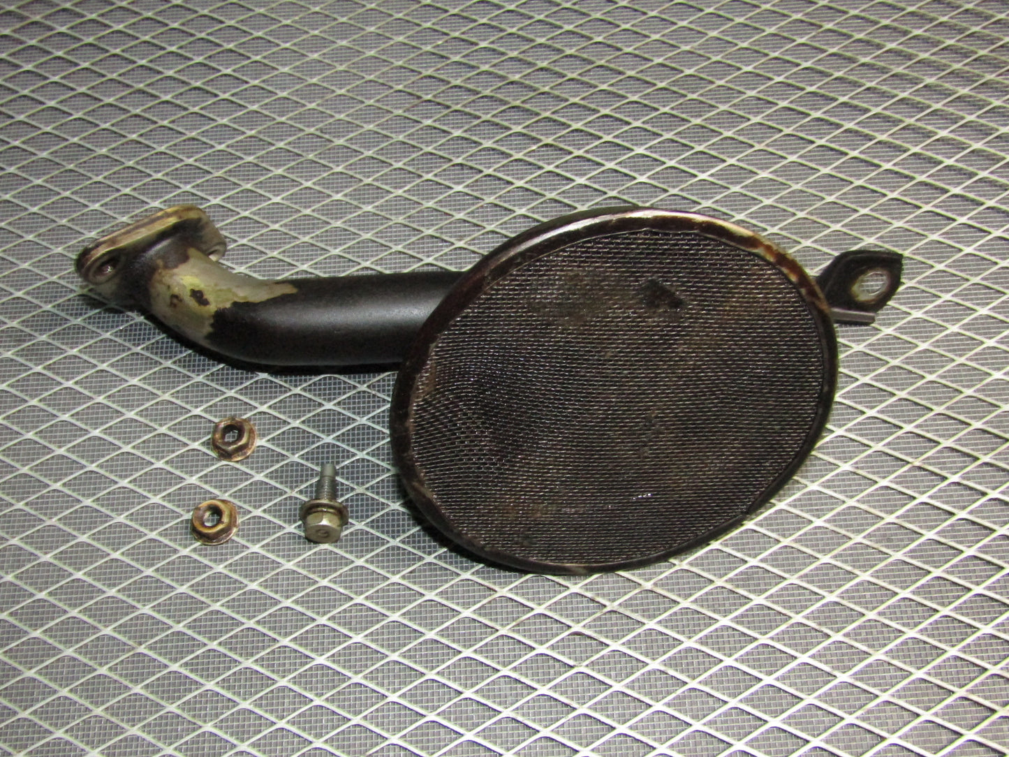 1991 Toyota Crown 2JZ-GE None VVti OEM Engine Oil Pump Pick Up Tube