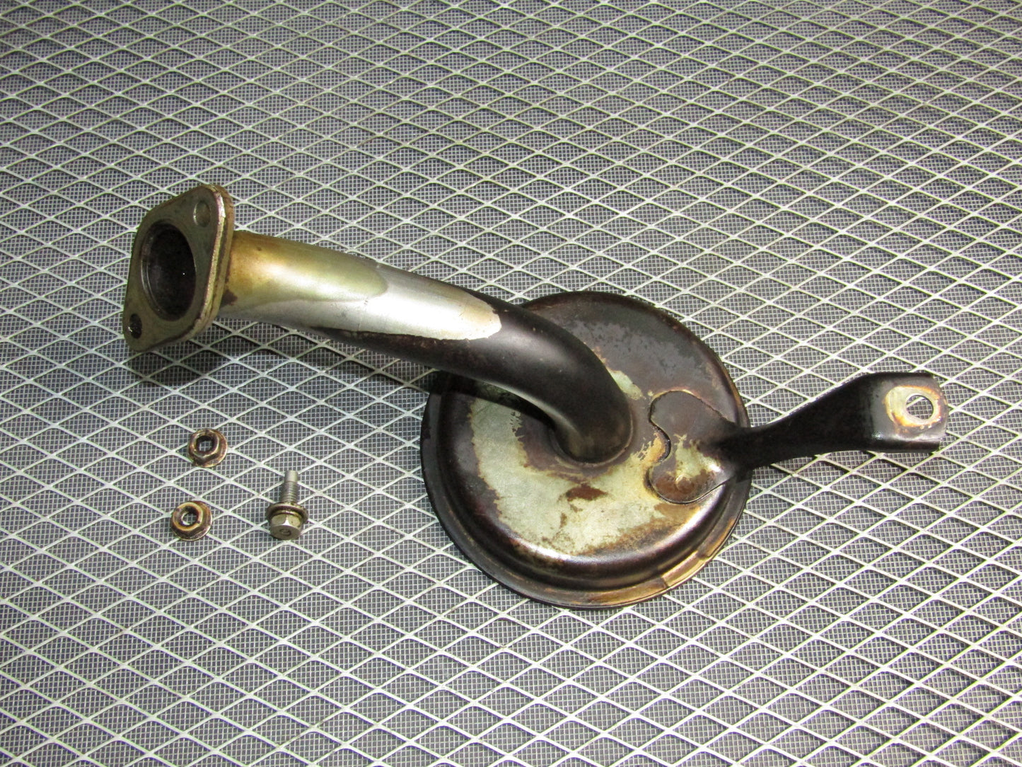 1991 Toyota Crown 2JZ-GE None VVti OEM Engine Oil Pump Pick Up Tube