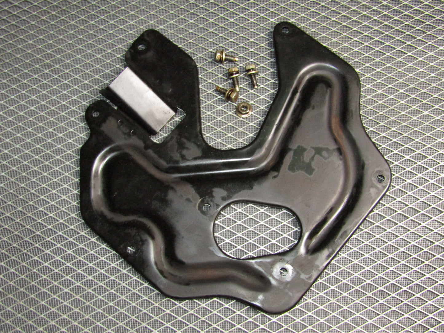 1991 Toyota Crown 2JZ-GE None VVti OEM Engine Oil Baffle Plate Cover
