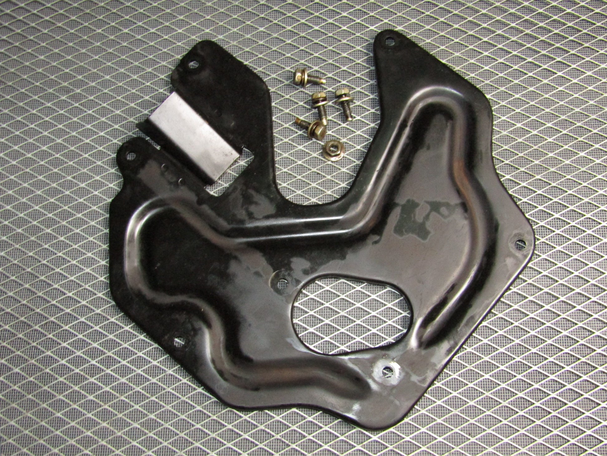 1991 Toyota Crown 2JZ-GE None VVti OEM Engine Oil Baffle Plate Cover
