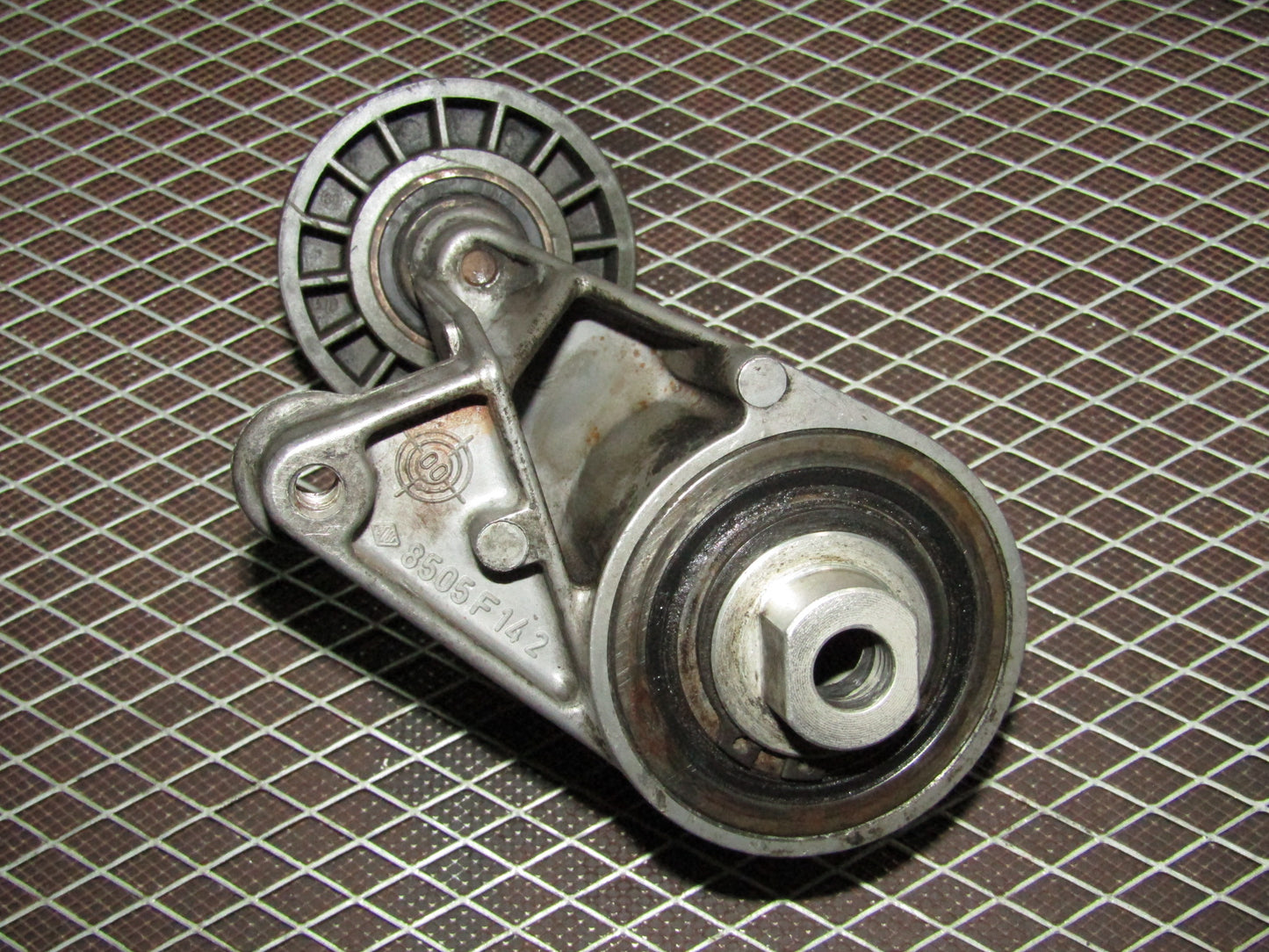 86-93 Mercedes Benz 300E 3.0L OEM A/C Compressor Tensioner & Pulley