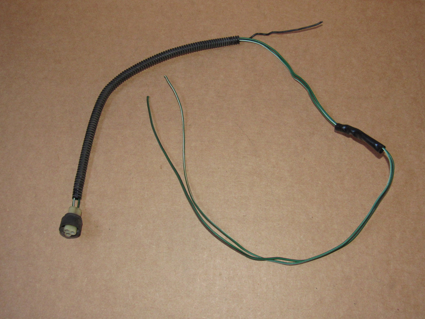 81 82 83 Datsun 280zx OEM Power Door Latch Actuator Pigtail Harness Plug - Left