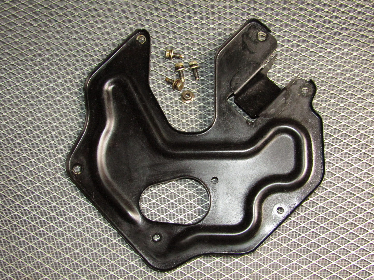 1991 Toyota Crown 2JZ-GE None VVti OEM Engine Oil Baffle Plate Cover