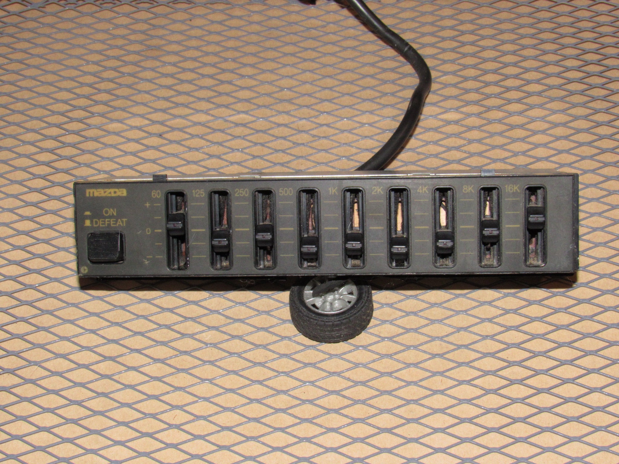 86 87 88 Mazda RX7 OEM Stereo Radio EQ Equalizer Unit – Autopartone