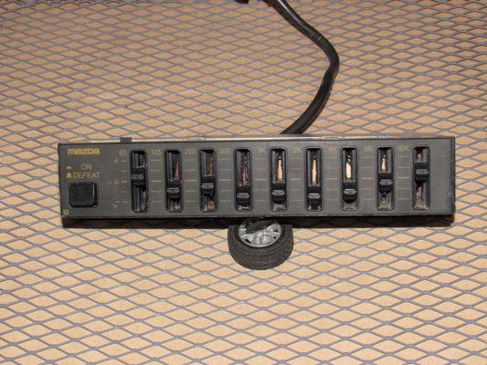 86 87 88 Mazda RX7 OEM Stereo Radio EQ Equalizer Unit