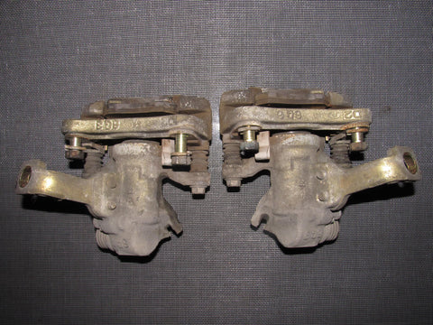 94-01 Acura Integra OEM Brake Caliper - Rear Set - 2 pieces