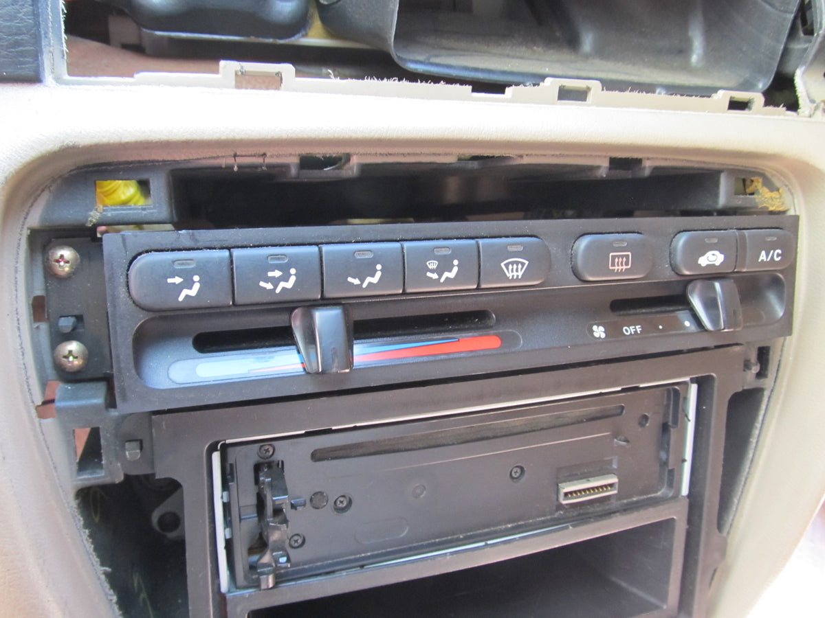 97 98 99 00 01 Honda Prelude OEM Climate Control Unit