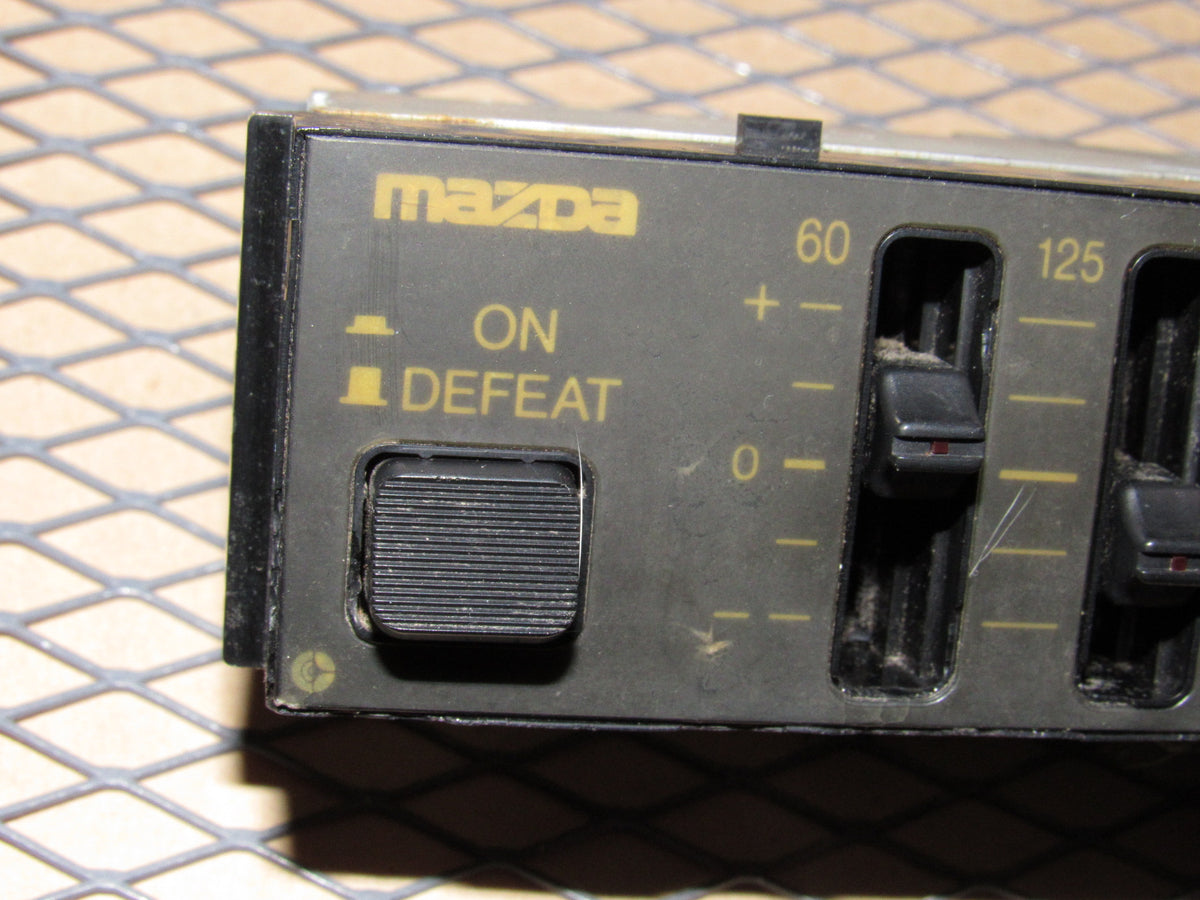 86 87 88 Mazda RX7 OEM Stereo Radio EQ Equalizer Unit
