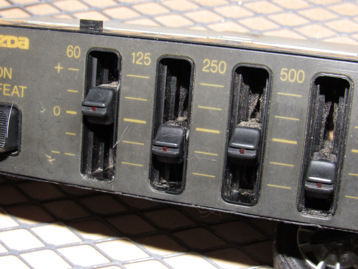 86 87 88 Mazda RX7 OEM Stereo Radio EQ Equalizer Unit