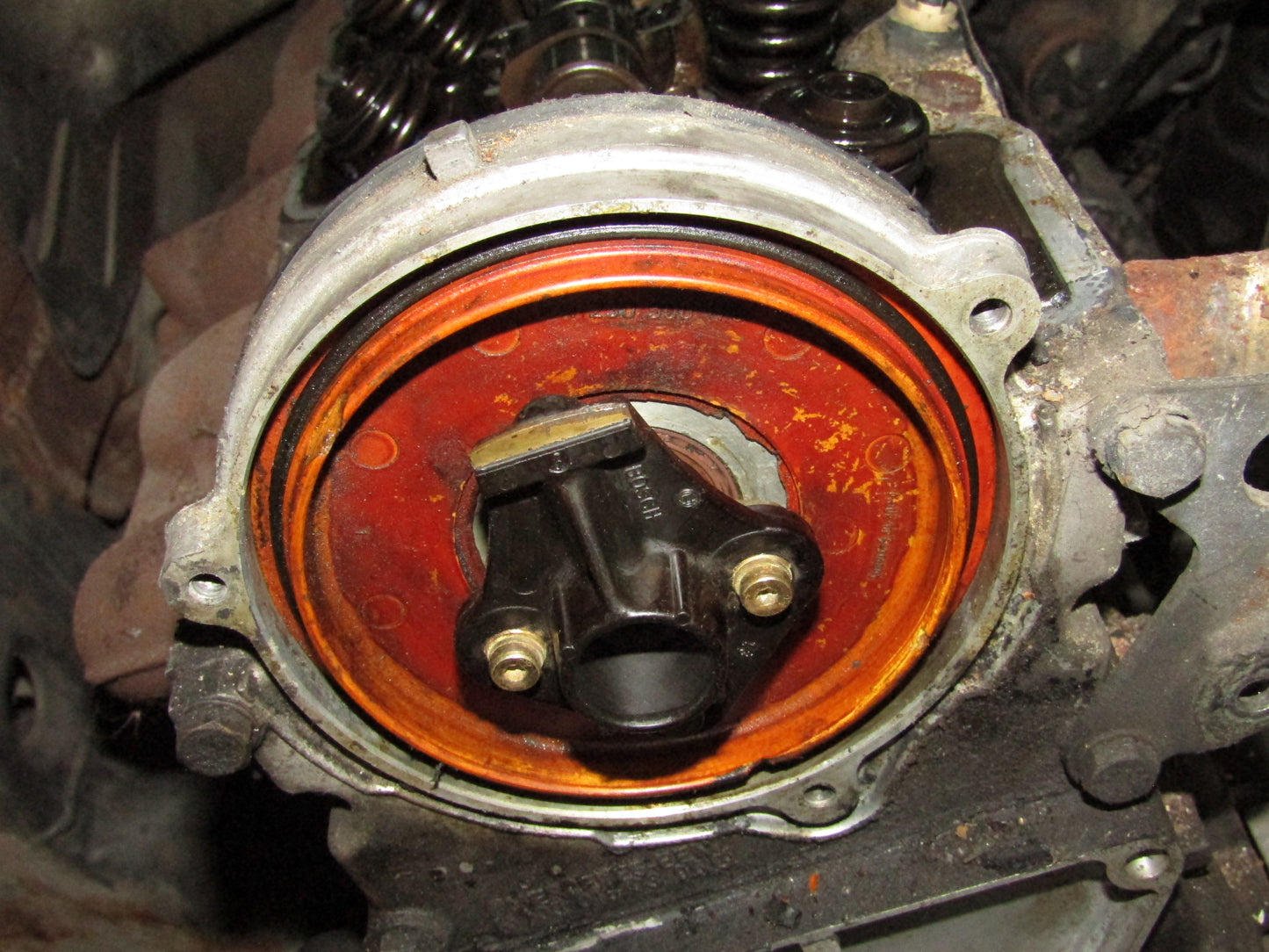 86-93 Mercedes Benz 300E 3.0L OEM Ignition Rotor Mount Adapter