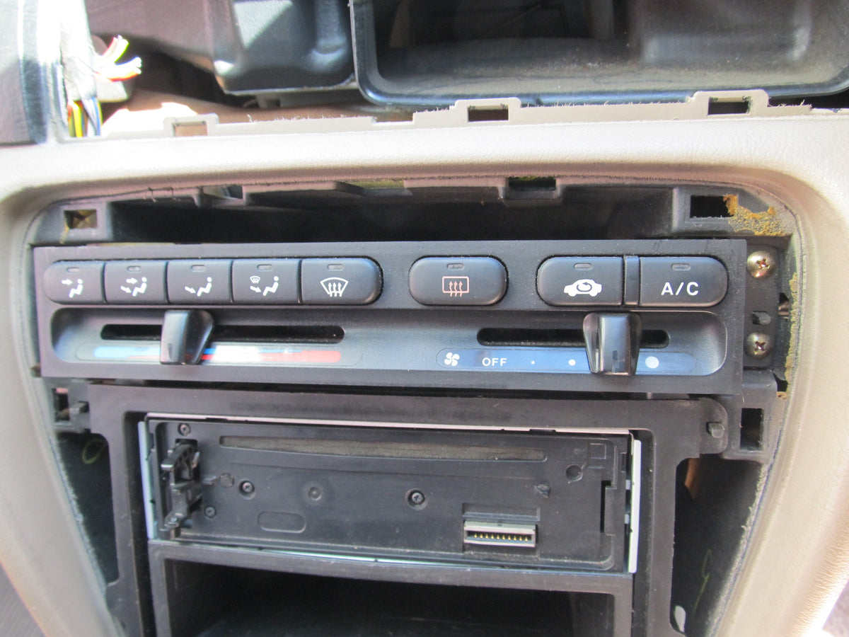 97 98 99 00 01 Honda Prelude OEM Climate Control Unit