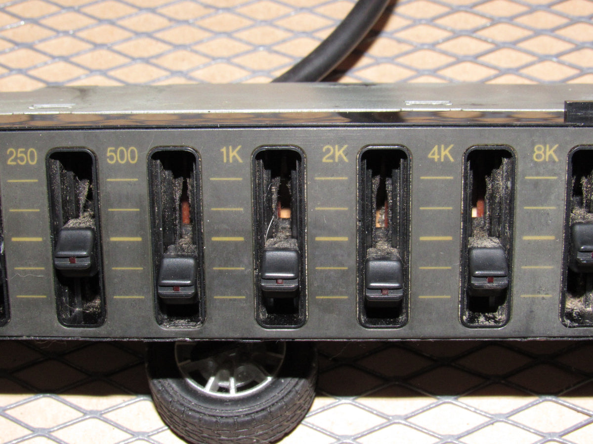 86 87 88 Mazda RX7 OEM Stereo Radio EQ Equalizer Unit
