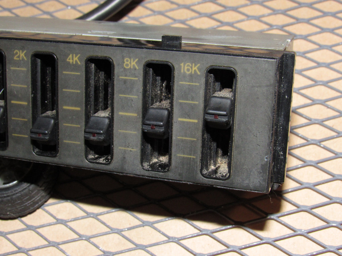 86 87 88 Mazda RX7 OEM Stereo Radio EQ Equalizer Unit