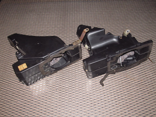89 90 91 92 Toyota Supra OEM Rear Speaker Enclosure