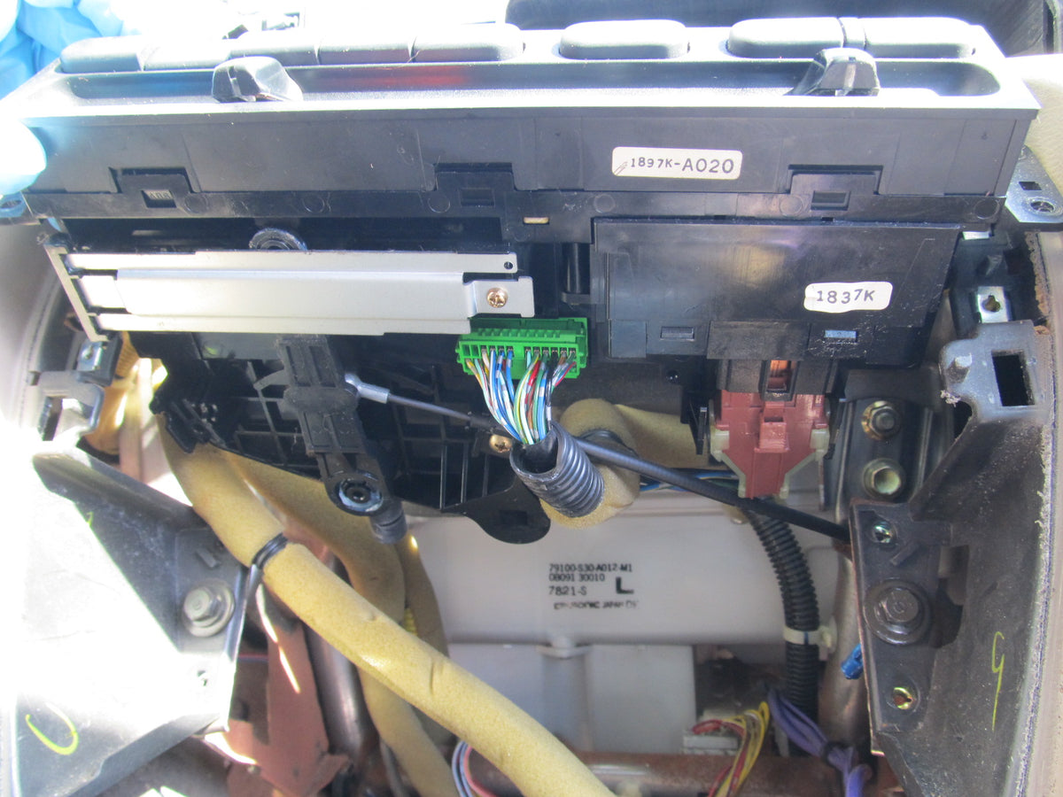 97 98 99 00 01 Honda Prelude OEM Climate Control Unit