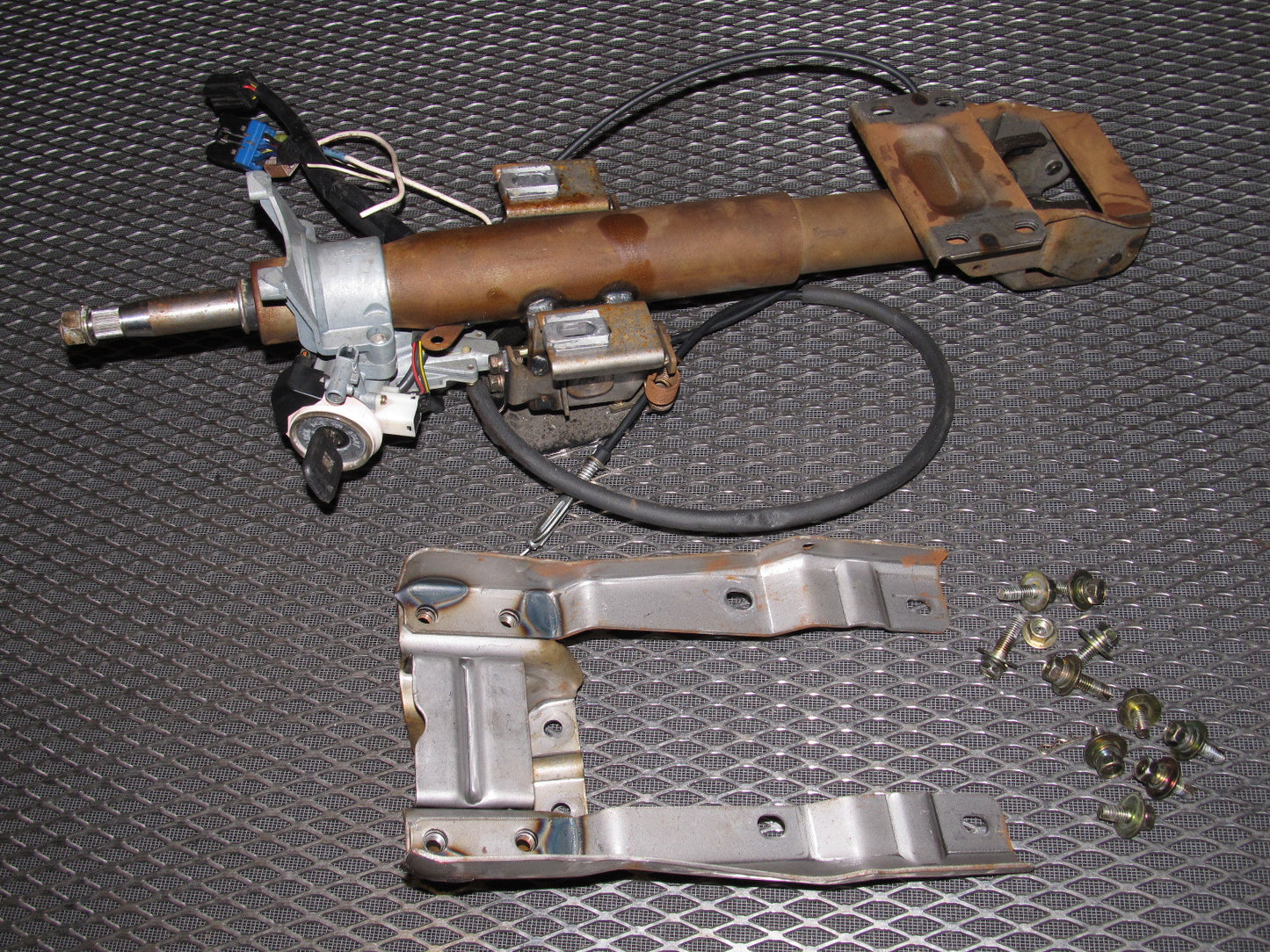 94 95 96 97 Mitsubishi 3000GT OEM Steering Column