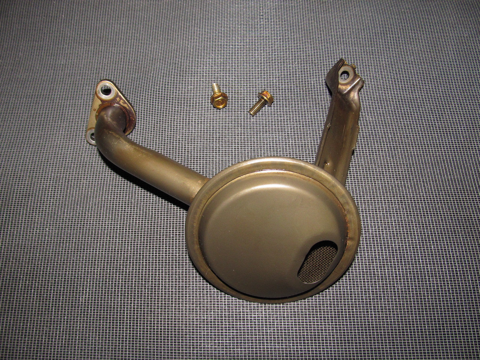 01 02 03 Acura CL Type-S J32A2 Engine Oil Pick Up Tube