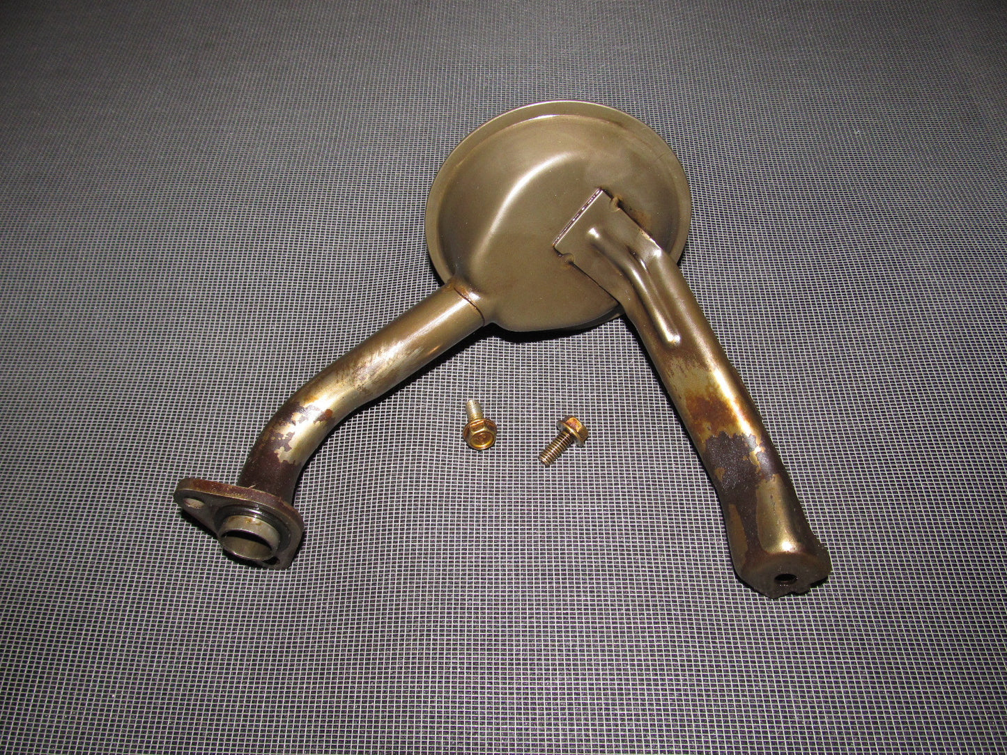 01 02 03 Acura CL Type-S J32A2 Engine Oil Pick Up Tube