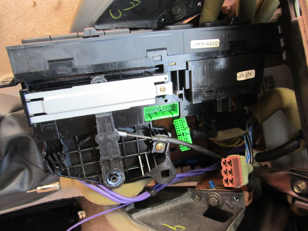97 98 99 00 01 Honda Prelude OEM Climate Control Unit