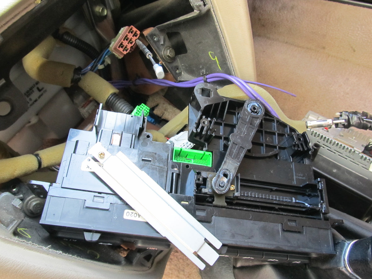 97 98 99 00 01 Honda Prelude OEM Climate Control Unit