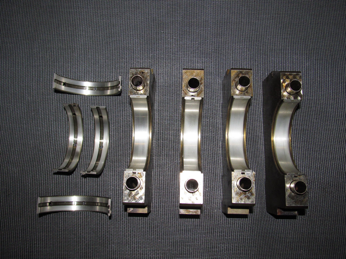 01 02 03 Acura CL Type-S J32A2 Engine Crankshaft Bearing Main Cap