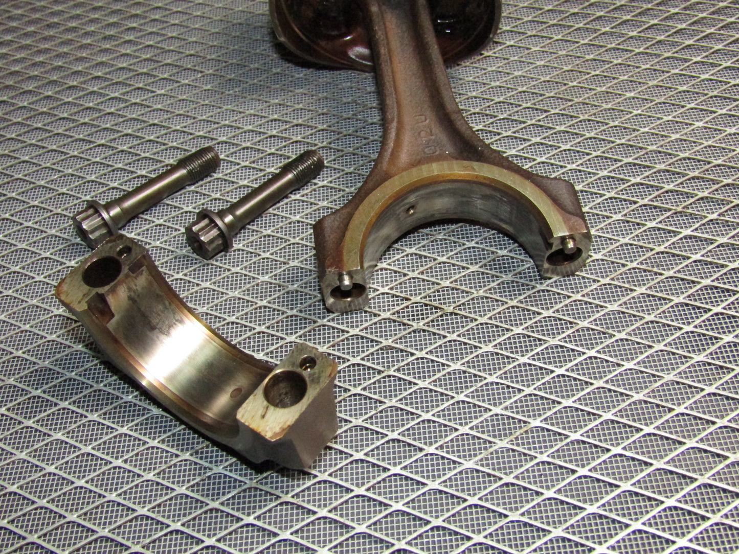 1991 Toyota Crown 2JZ-GE None VVti OEM Engine Piston Assembly