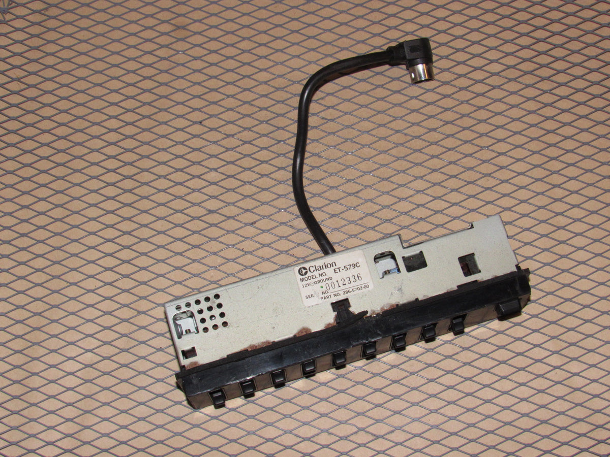 86 87 88 Mazda RX7 OEM Stereo Radio EQ Equalizer Unit