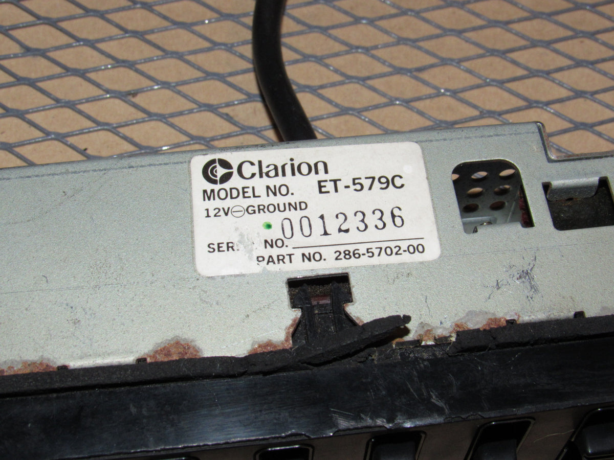 86 87 88 Mazda RX7 OEM Stereo Radio EQ Equalizer Unit