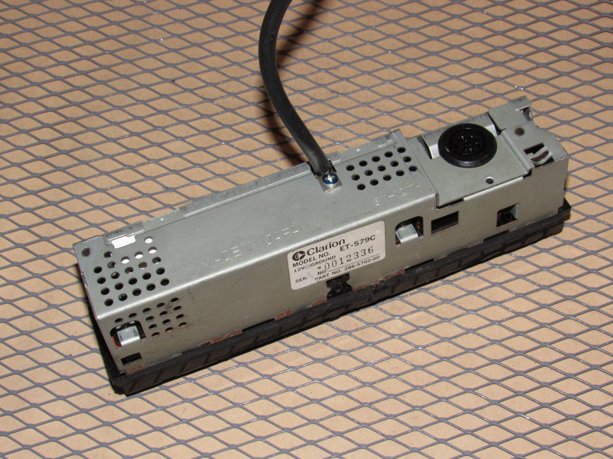 86 87 88 Mazda RX7 OEM Stereo Radio EQ Equalizer Unit