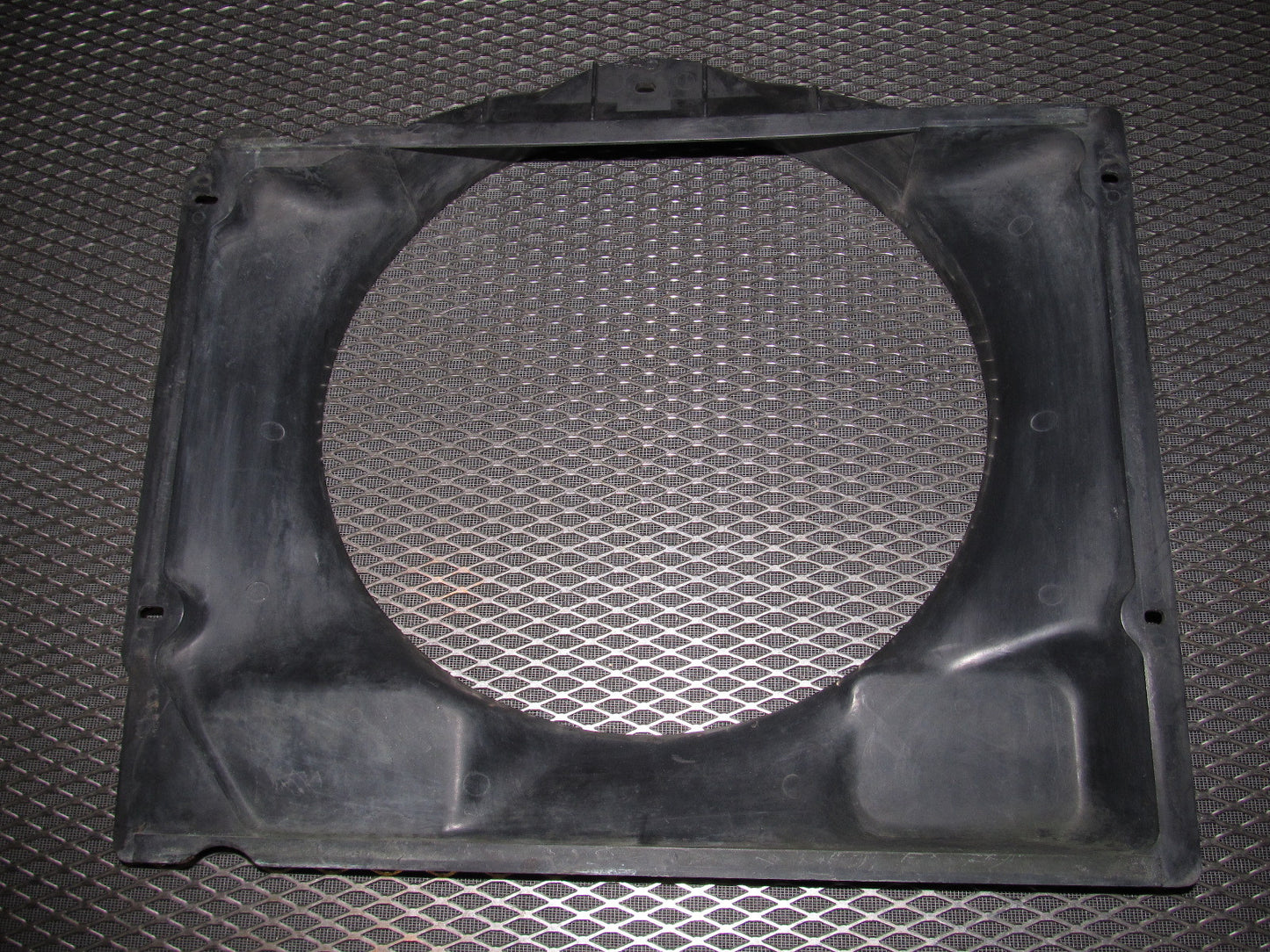 84 85 Mazda RX7 OEM 12A Engine Fan Shroud