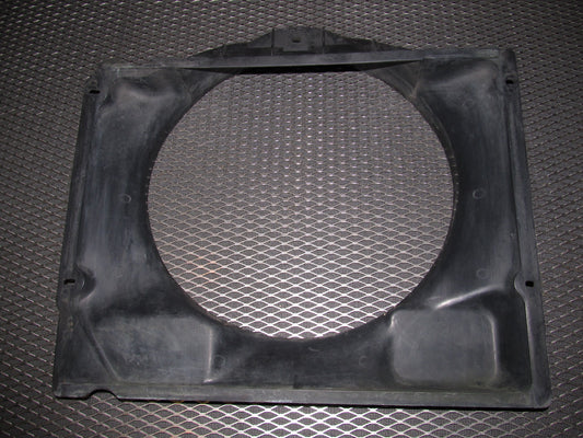 84 85 Mazda RX7 OEM 12A Engine Fan Shroud