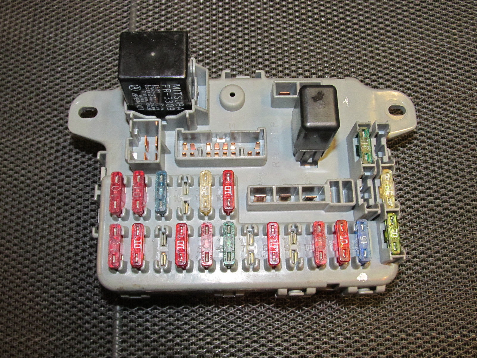 88 89 Honda CRX OEM D15B2 Interior Fuse Box