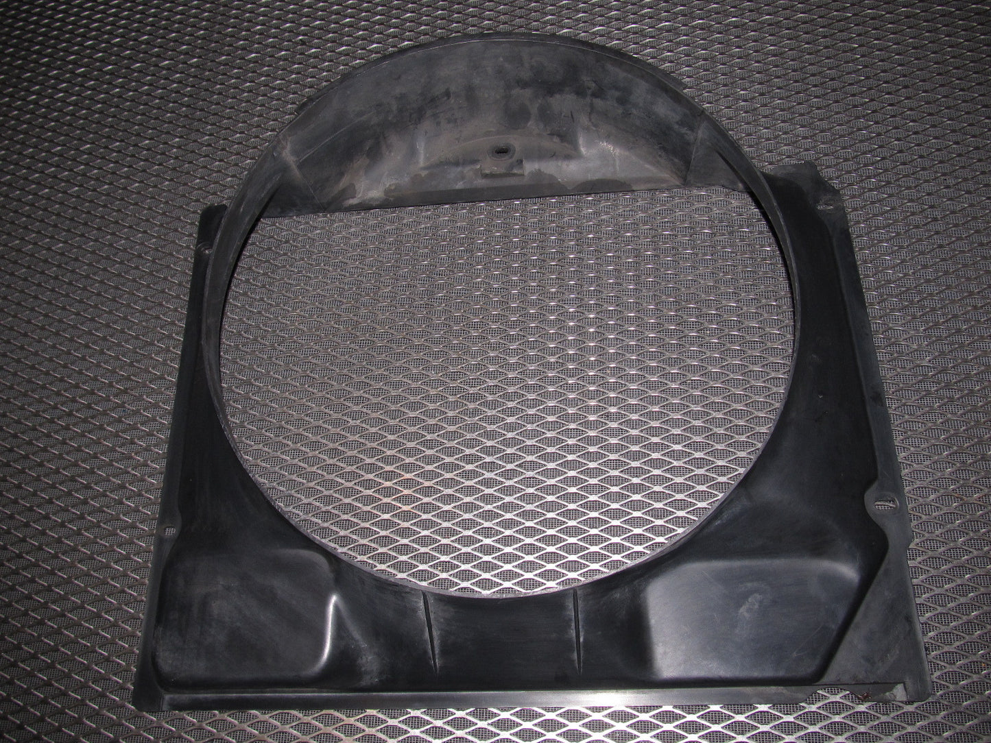 84 85 Mazda RX7 OEM 12A Engine Fan Shroud