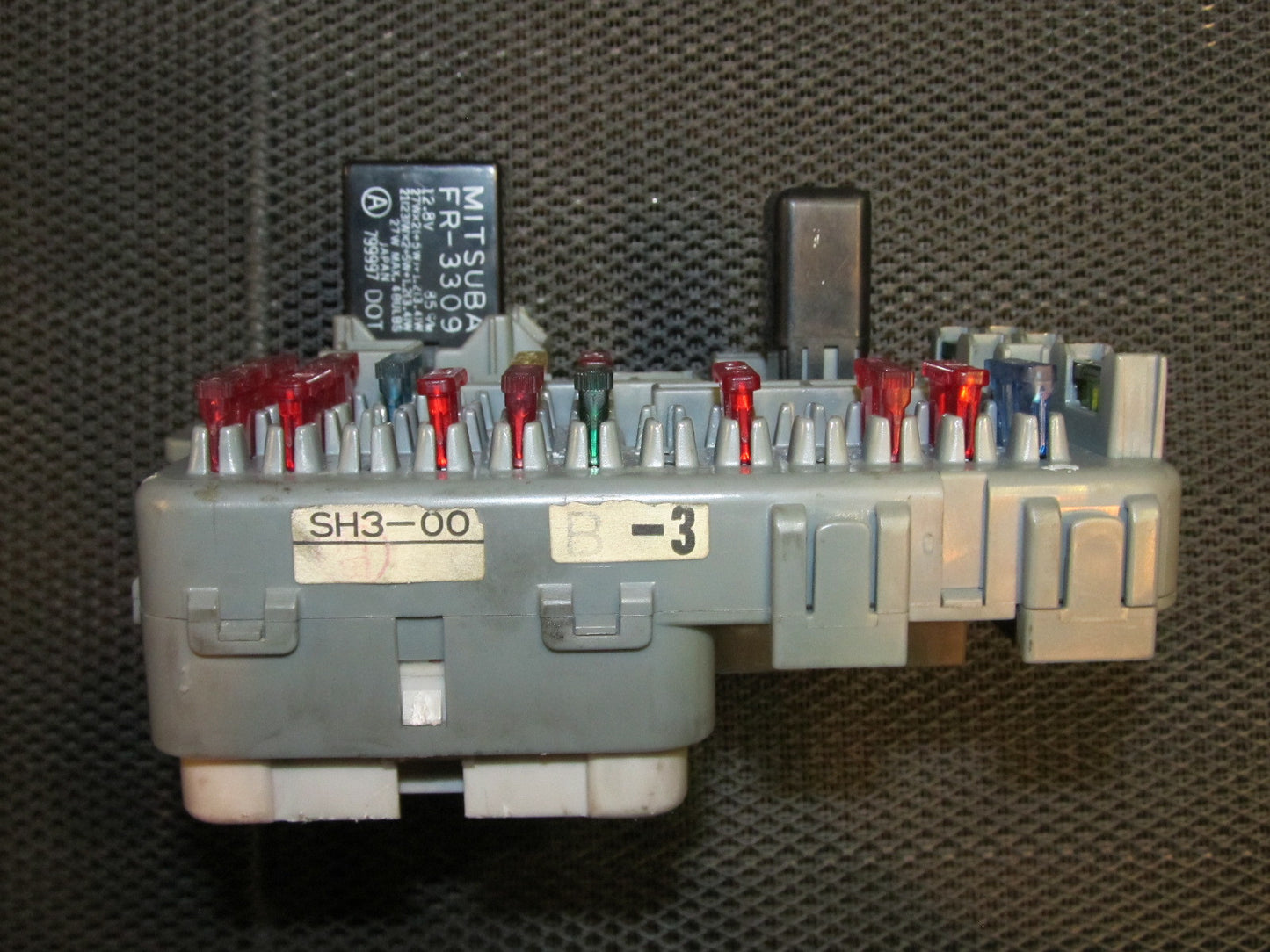 88 89 Honda CRX OEM D15B2 Interior Fuse Box