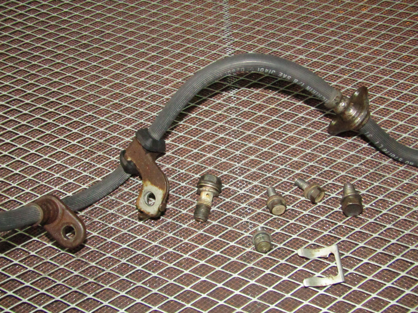 93 94 95 96 97 Honda Del Sol OEM Front Brake Hose - Right