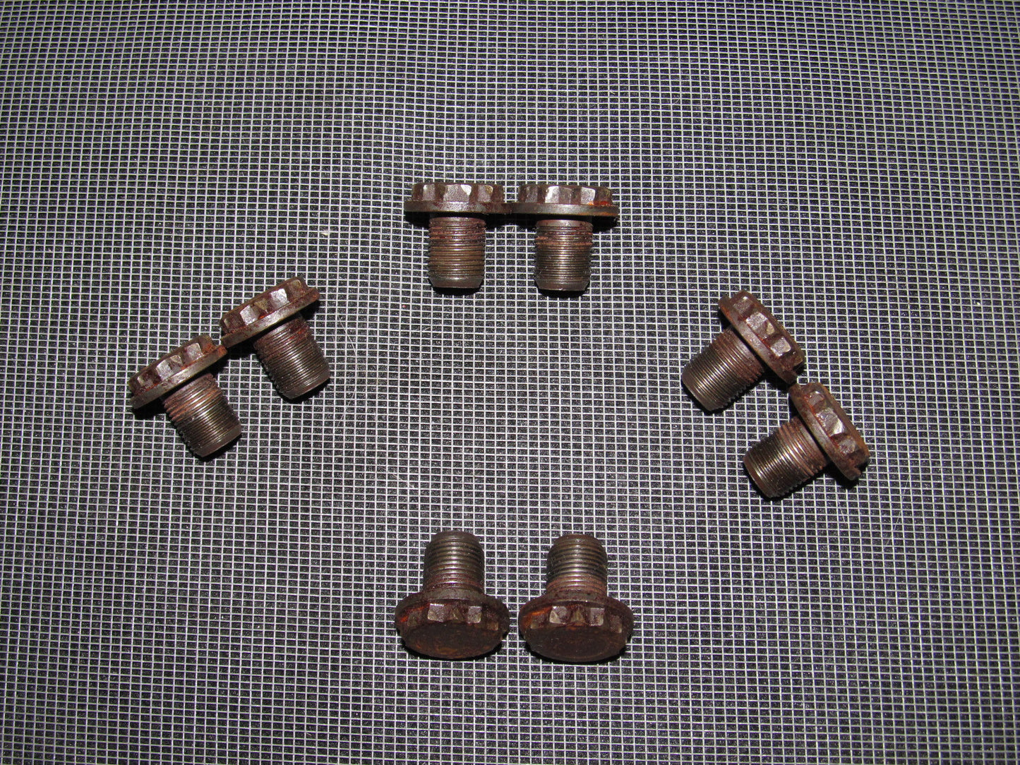 01 02 03 Acura CL Type-S J32A2 A/T Flexplate Bolt Set