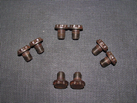 01 02 03 Acura CL Type-S J32A2 A/T Flexplate Bolt Set