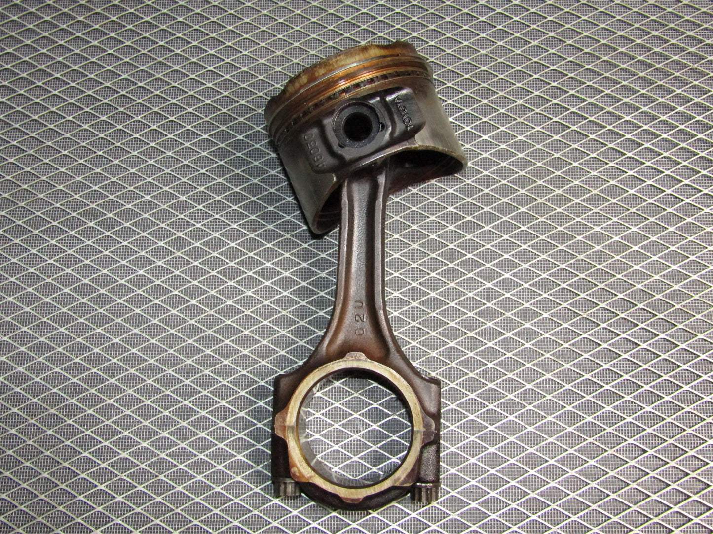 1991 Toyota Crown 2JZ-GE None VVti OEM Engine Piston Assembly